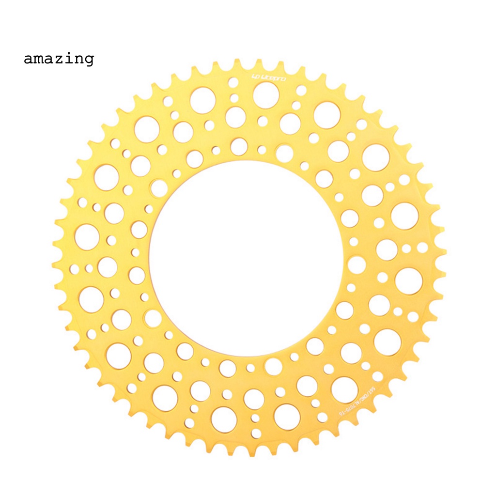 Bánh Xích Xe Đạp Leo Núi Bằng Hợp Kim Nhôm Thiết Kế Rỗng Nhẹ Hình Nhện