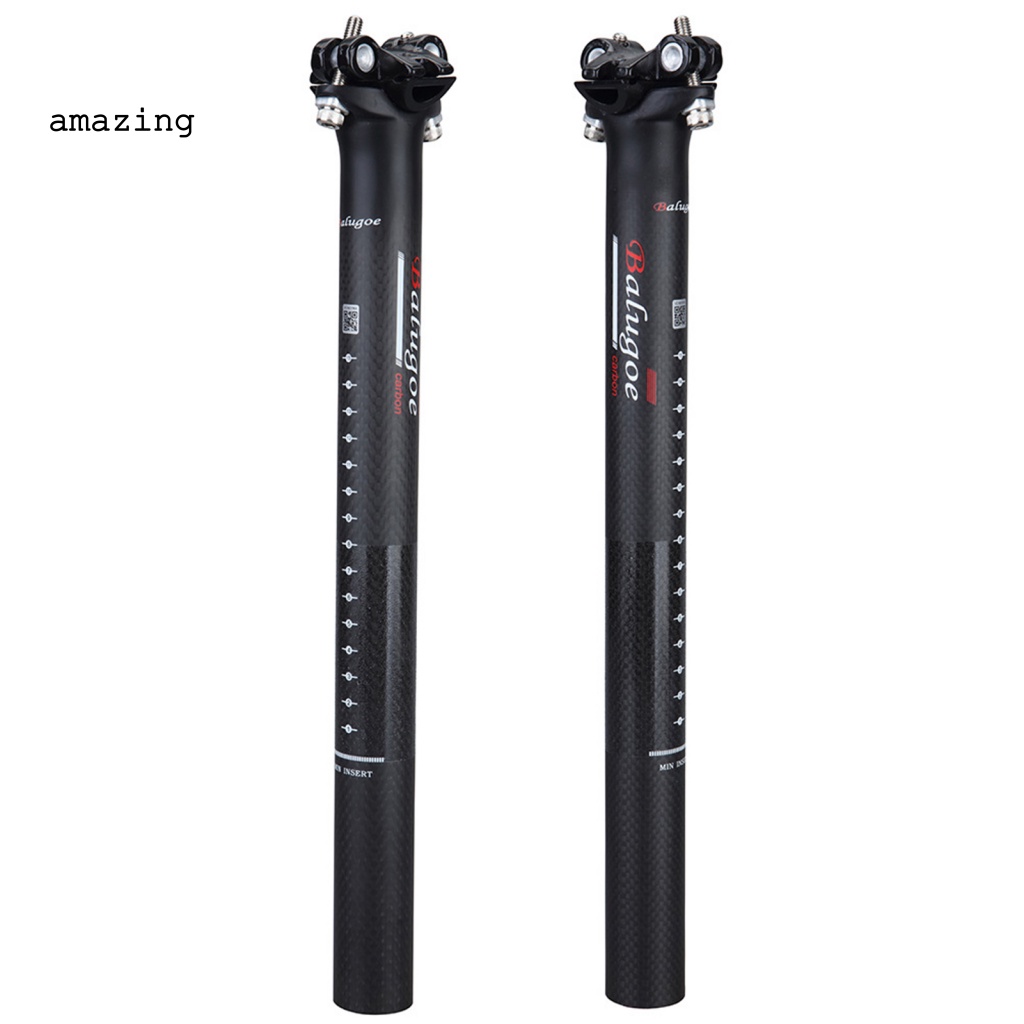 Ống Gắn Yên Xe Đạp Leo Núi Bằng Sợi Carbon Chống Sốc Thông Dụng