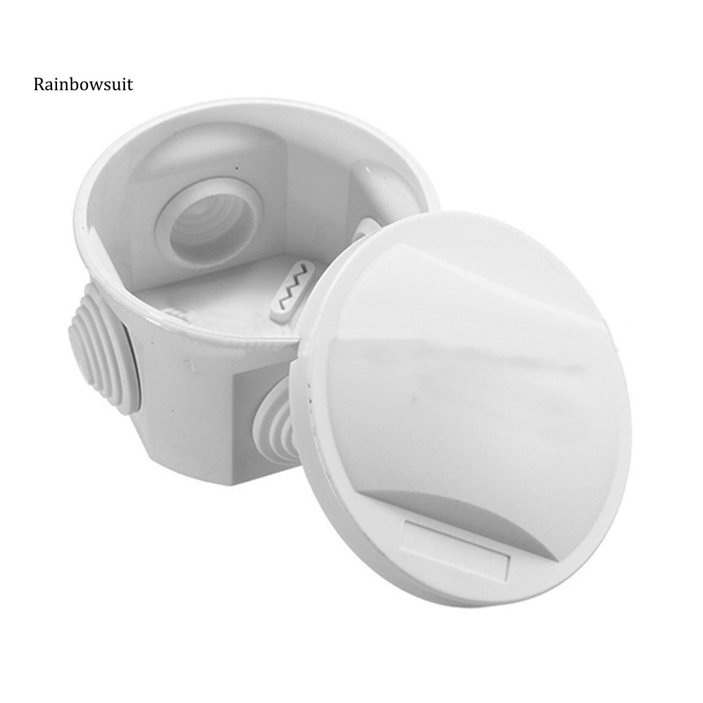 Hộp Cáp Kết Nối Camera CCTV Chống Chịu Thời Tiết IP55 Ốp