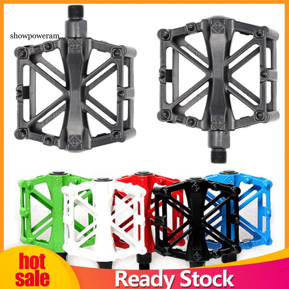 1 Cặp Bàn Đạp Xe Đạp Leo Núi Bằng Hợp Kim Nhôm Siêu Nhẹ Chống Trượt