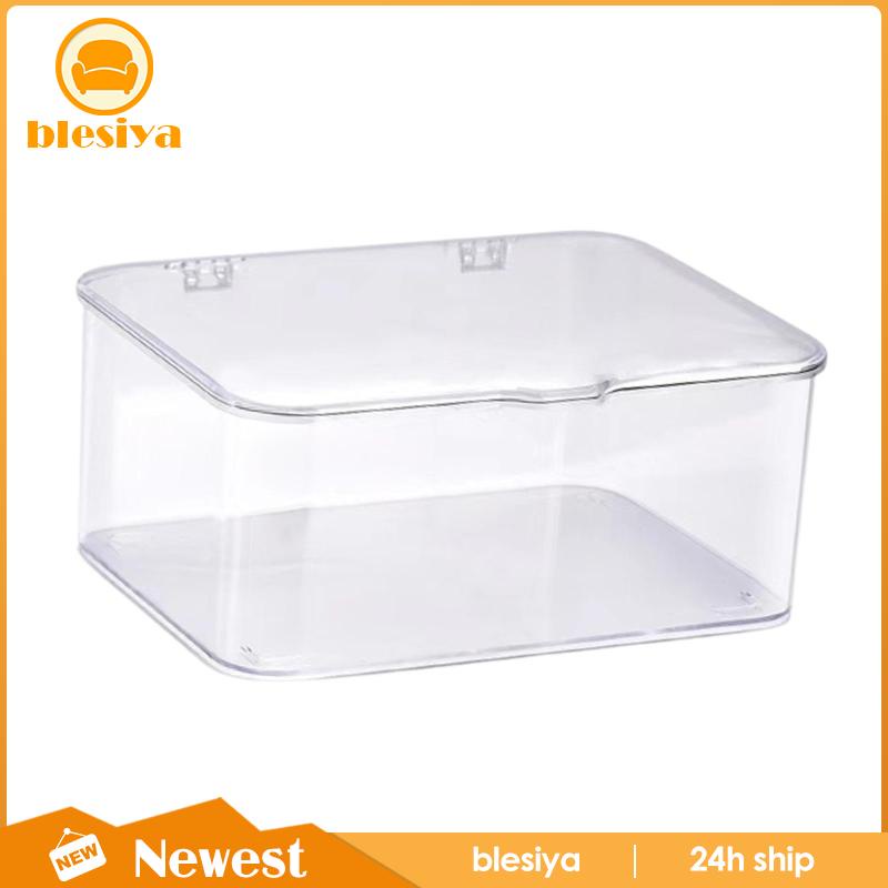 Hộp Đựng Đồ Dùng Trong Suốt Siêu Bền Tiện Dụng Cho Nhà Tắm