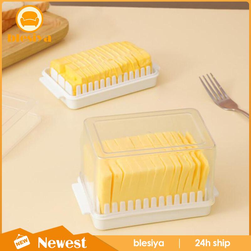 Đĩa Đựng Bơ / Phô Mai Có Nắp Đậy Để Bàn Ăn