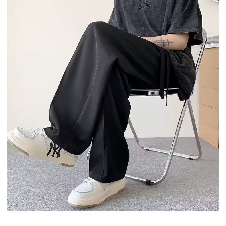 Quần Tây Ống Đứng Dáng Ôm Thời Trang Xuân Hè Trẻ Trung Cho Nam