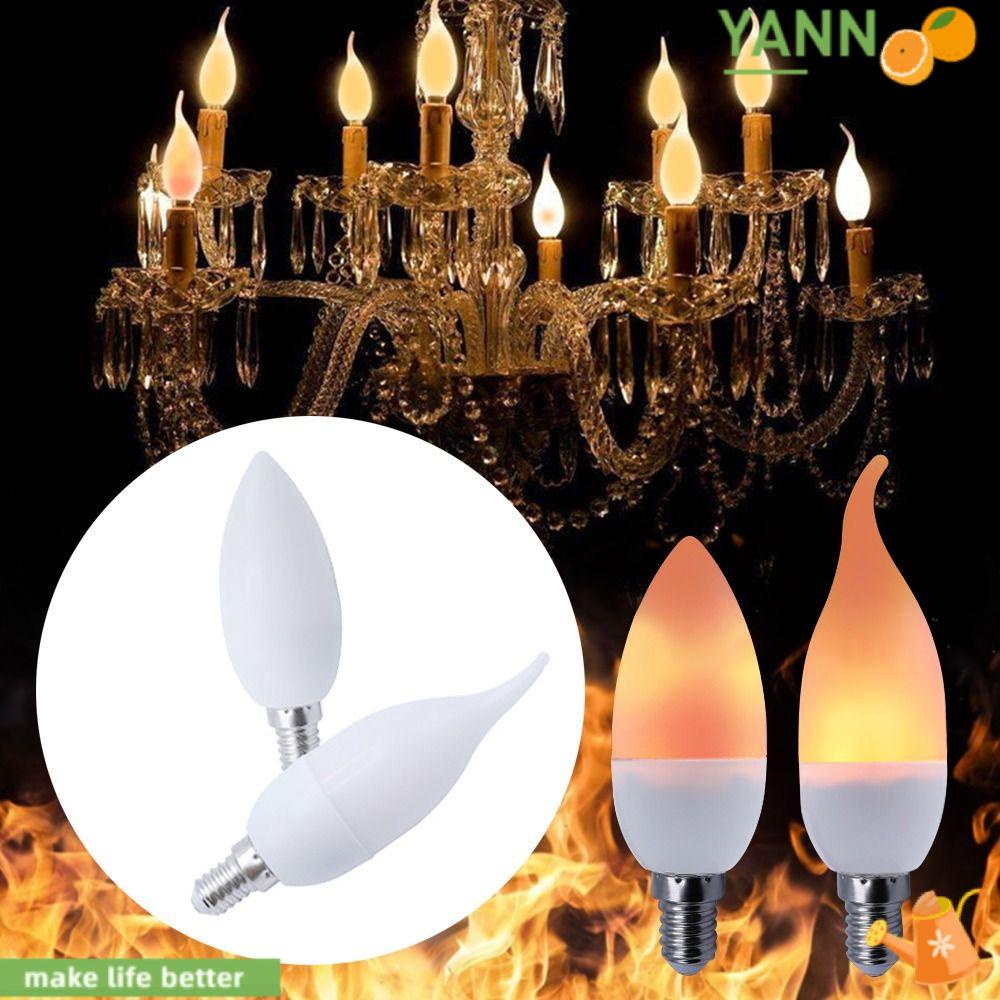 Bóng Đèn Led Nến 220V 1 Trang Trí Nhà Cửa Chất Lượng Cao