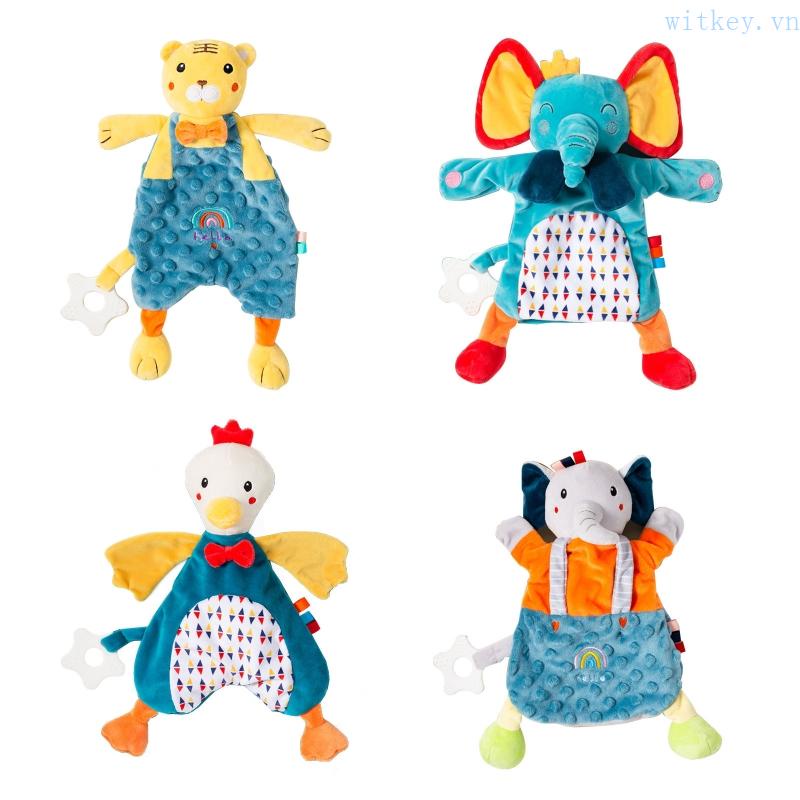 Khăn Lau Mềm Mịn Hình Hoạt Hình Đáng Yêu Dành Cho Trẻ Em