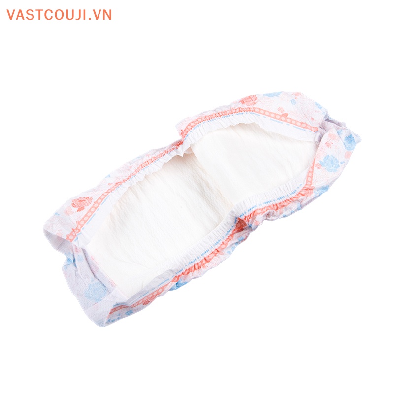 Set 4 Quần Tã Xinh Xắn Dành Cho Búp Bê 43cm 17Inch