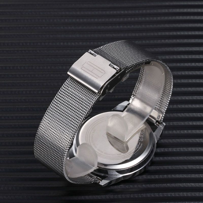 Đồng Hồ Tommy Hilfiger Dây Thép Không Gỉ Sang Trọng