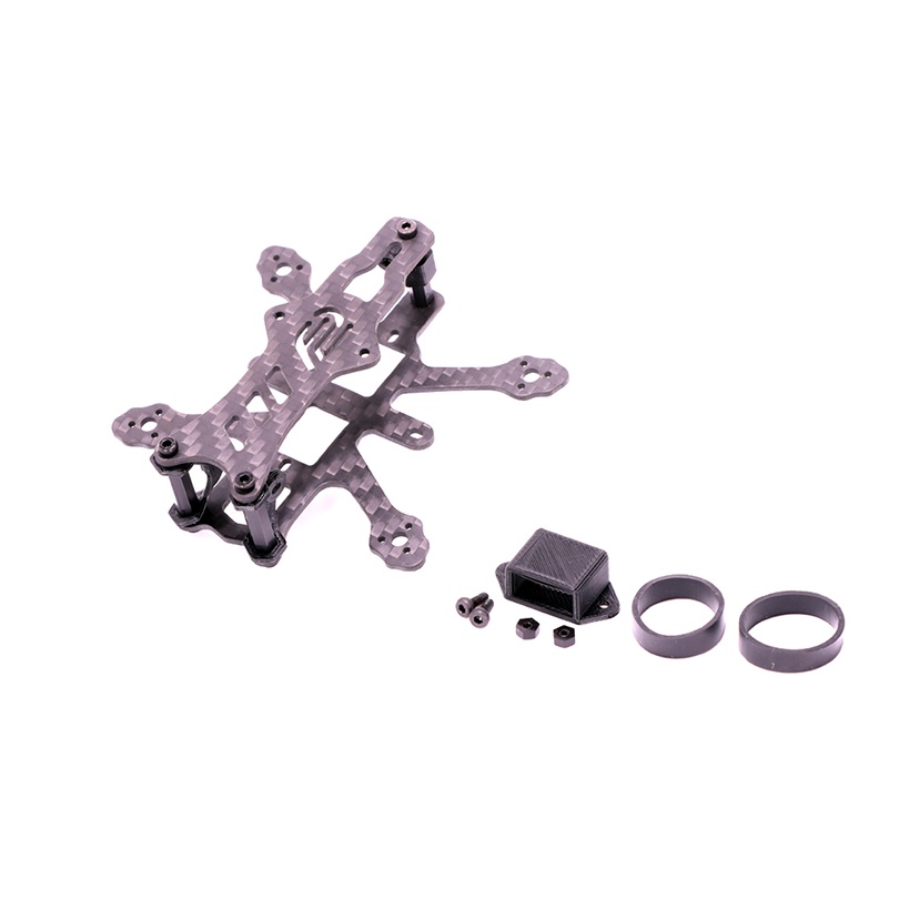 Bộ Khung 75MM Cho Drone HQPROP Gemfan 35mm 1.4inch 0803 0802 Không Chổi Than