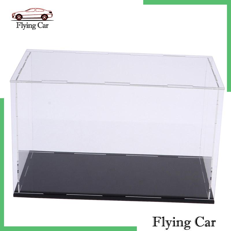 Hộp Trưng Bày Mô Hình Nhân Vật Chống Bụi Bằng Acrylic 50cmx25cmx15cm [Lzdjfmy2]