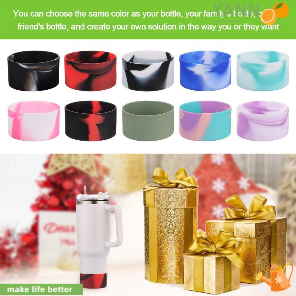 Set 2 Vỏ Bọc Bình Nước Thủy Tinh 7.5cm 1 Cái