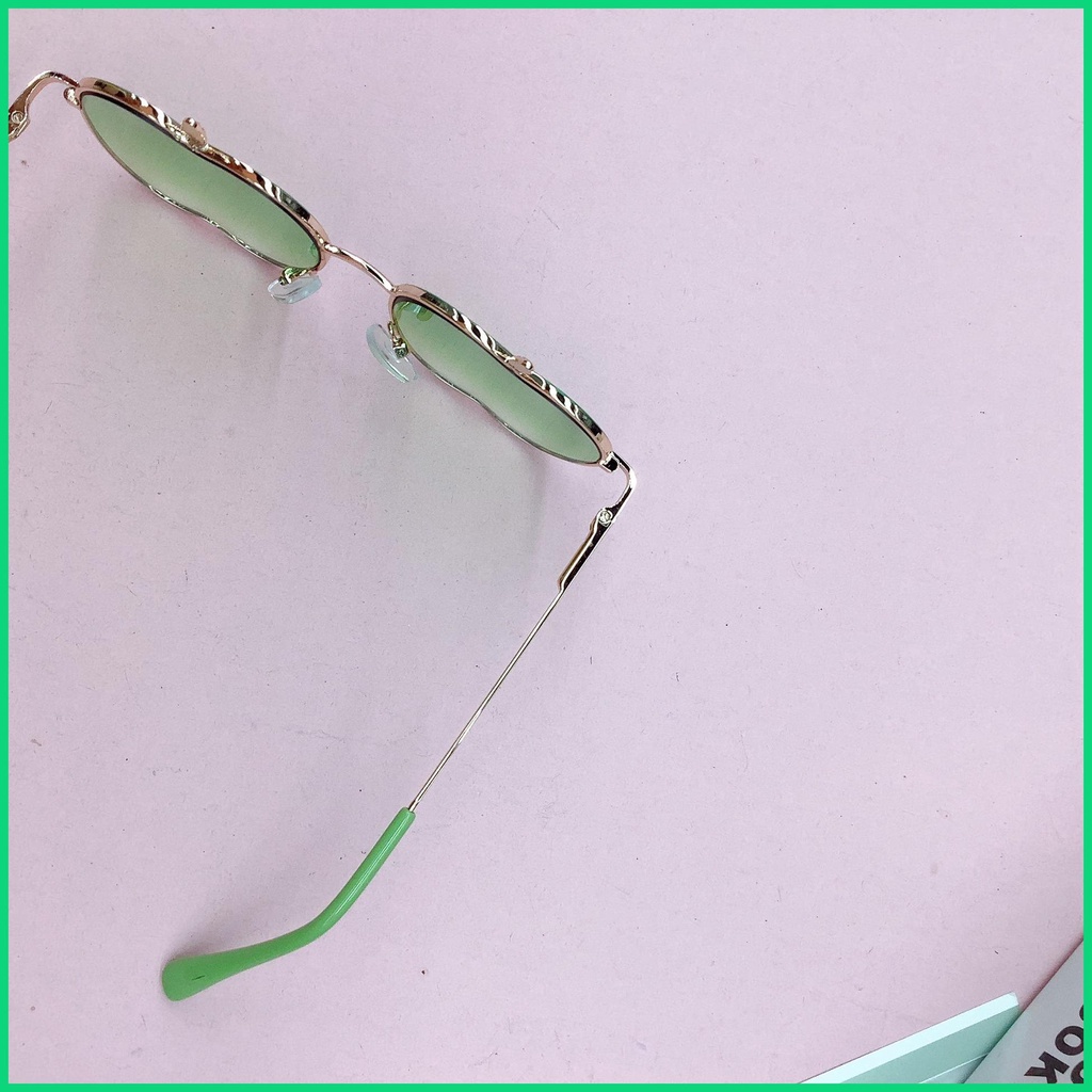 Kính Mát Thời Trang Trẻ Em Người Nổi Tiếng Trên web - Chất Liệu ACPC Pc Chống UV Nhiều Màu Sắc Hình Dạng Cho Trẻ Em Jinwvn