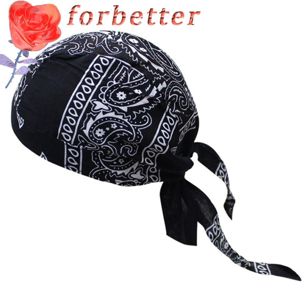Mũ Trùm Đầu Bằng Cotton Nhiều Màu Sắc Phong Cách Cướp Biển Độc Đáo