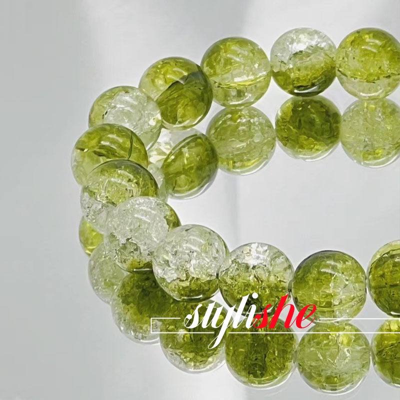 Màu Sắc Vòng Tay Chuỗi Hạt Đá Ngọc Bích Cao Cấp Thời Trang Cho Cặp Đôi