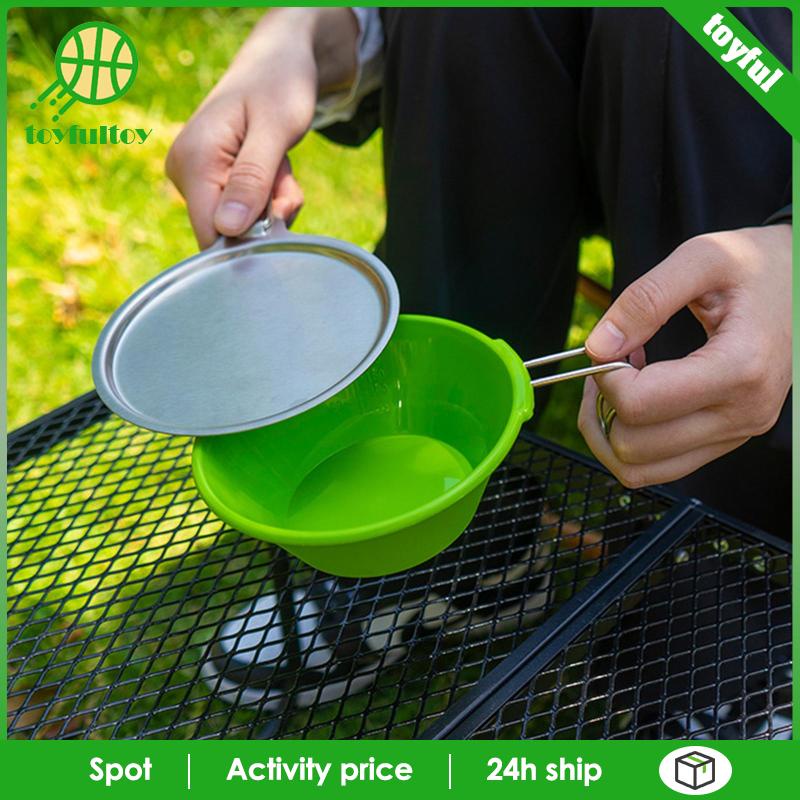 Vỏ Bọc Tô Chén Có Nắp Dành Cho Cắm Trại / Câu Cá / Leo Núi