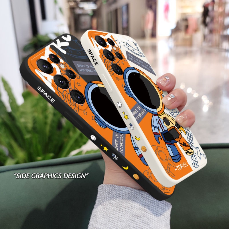 Ốp Lưng In Họa Tiết Dành Cho Điện Thoại Samsung Galaxy S23 S22 S21 Ultra Plus FE S10 S9 S10E Note 20 Ultra 10 9 Plus