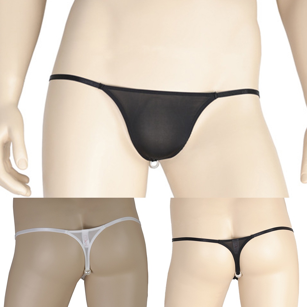 Quần Lót G-String Mini Xuyên Thấu Gợi Cảm Cho Nam