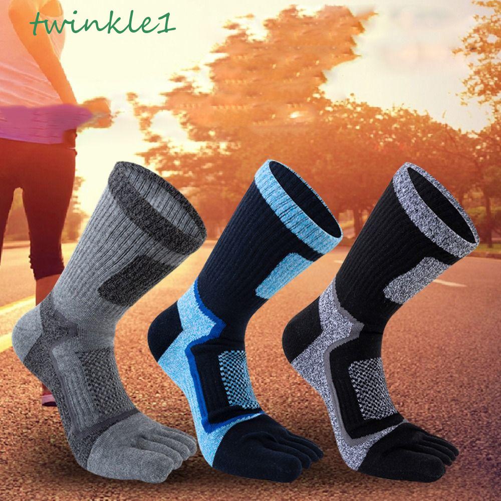 Twinkle Vớ Ống Dài Vừa Dày Chắp Vá Màu Đơn Giản Cổ Điển Thời Trang Thoáng Khí Hợp Thời Trang Cho Nam