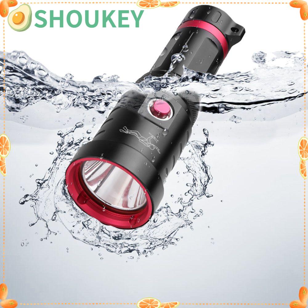 Đèn Pin Lặn Siêu Sáng SHOUKEY Chuyên Nghiệp Chất Lượng Cao