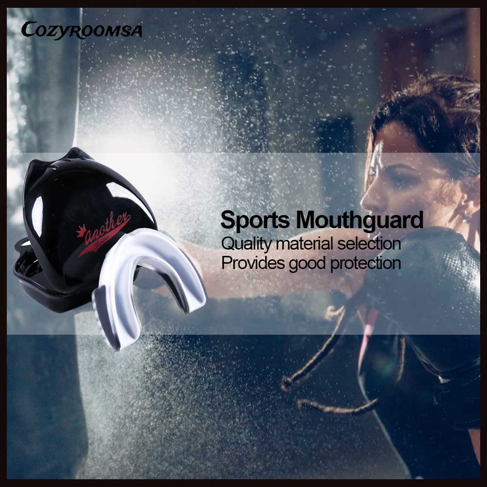 Miếng Bảo Vệ Miệng Khi Chơi Bóng Rổ Bằng EVA Siêu Mỏng Nhẹ