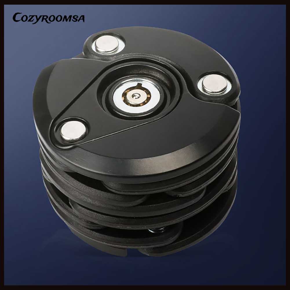 Dây Xích Khóa Xe Đạp / Xe Máy Bằng Hợp Kim Thép Cao Cấp