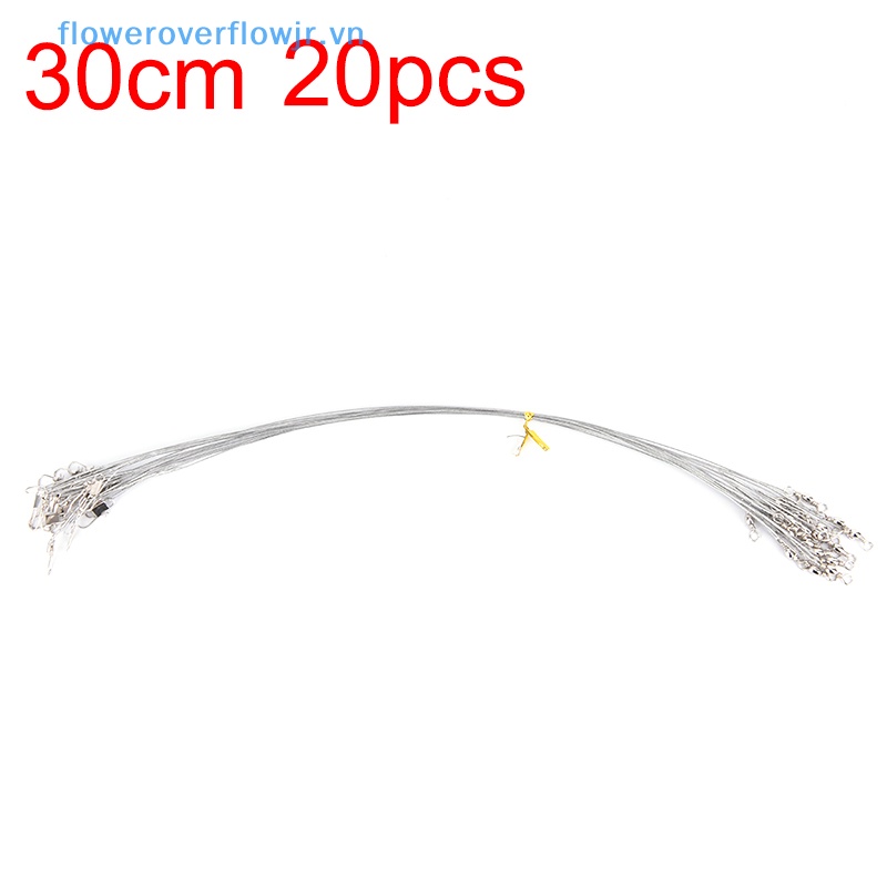 Set 20 Dây Thép Làm Phụ Kiện Câu Cá 15CM 20CM 30CM Túi Đeo Chéo Thời Trang Sành Điệu Cao Cấp