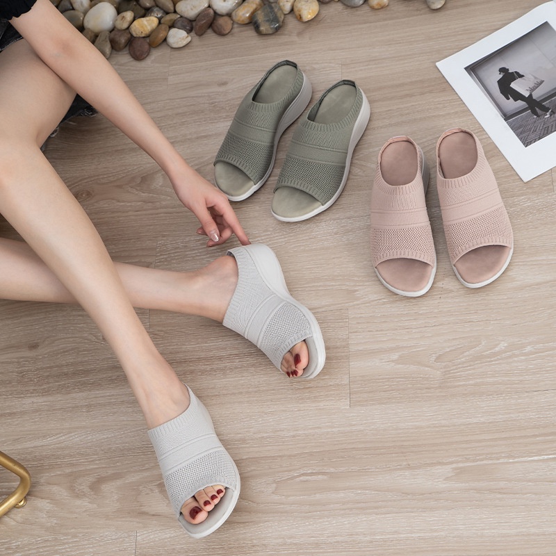 Dép Đế Xuồng Thời Trang Mùa Hè Cho Nữ