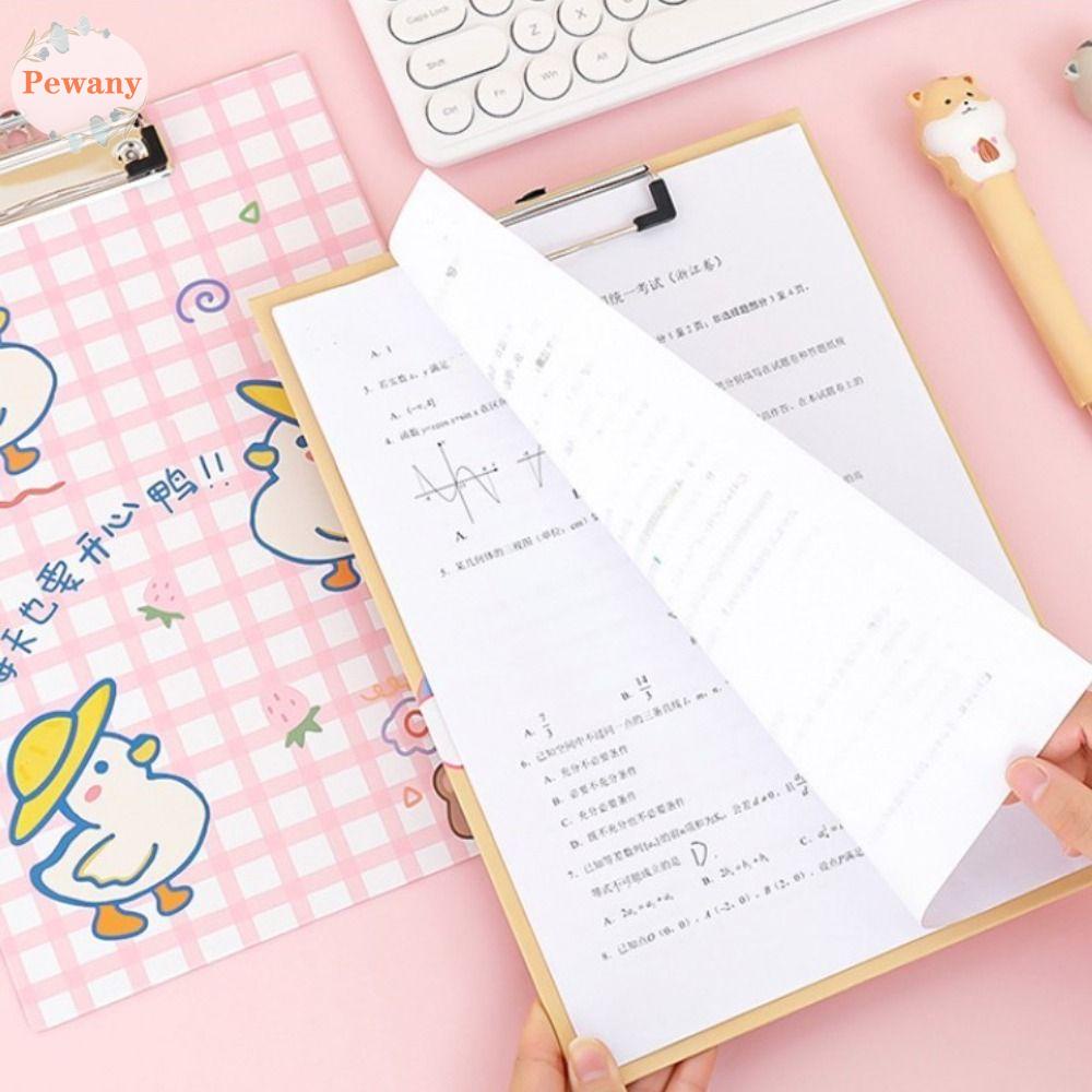 Bìa Kẹp Tài Liệu Họa Tiết Hoạt Hình Dễ Thương