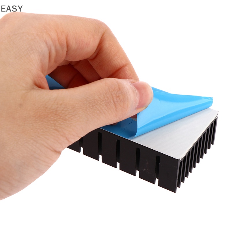 1 Tấm Tản Nhiệt Nhôm 120 * 40 * 20MM Cho CPU