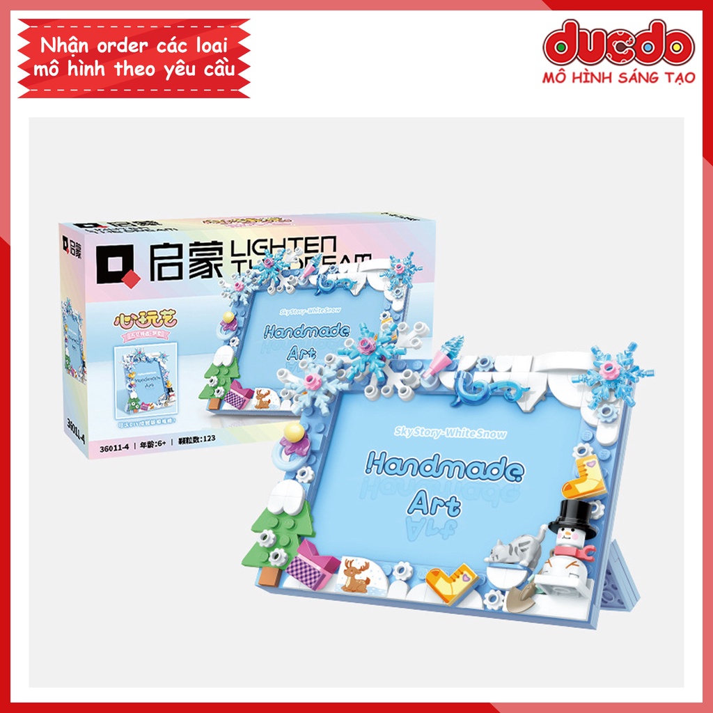 Khung tranh ảnh trang trí trưng bày siêu đẹp - Đồ chơi Lắp ghép Xếp hình Mini Minifigures