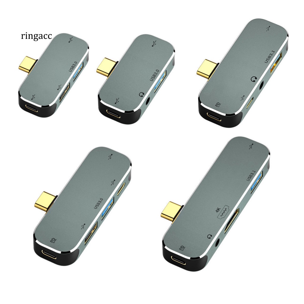 Hub Chia Cổng USB Type-c Tốc Độ Cao Siêu Bền Tiện Dụng Cho Laptop
