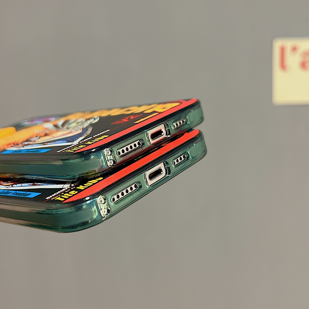 Ốp Điện Thoại tpu Mềm Chống Sốc Hai Mặt Màu Trong Suốt Cho iPhone 11 13 12 14 Pro Max