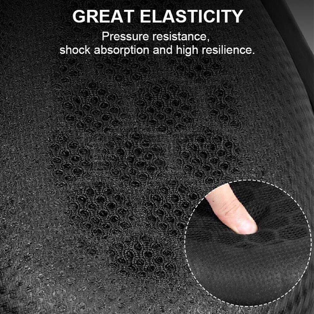 Honeycomb Gel Motorcycle Seat Cushion Sunscreen Motorbike Motor Seat Cushion 3D Anti Slip Comfort Gel Seat Cusion Moden