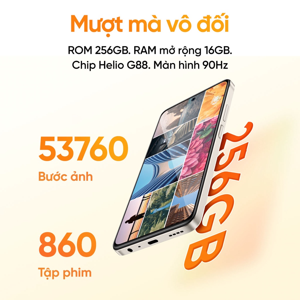 Điện Thoại realme C55   - Hàng Chính Hãng Miễn Phí Vận Chuyển