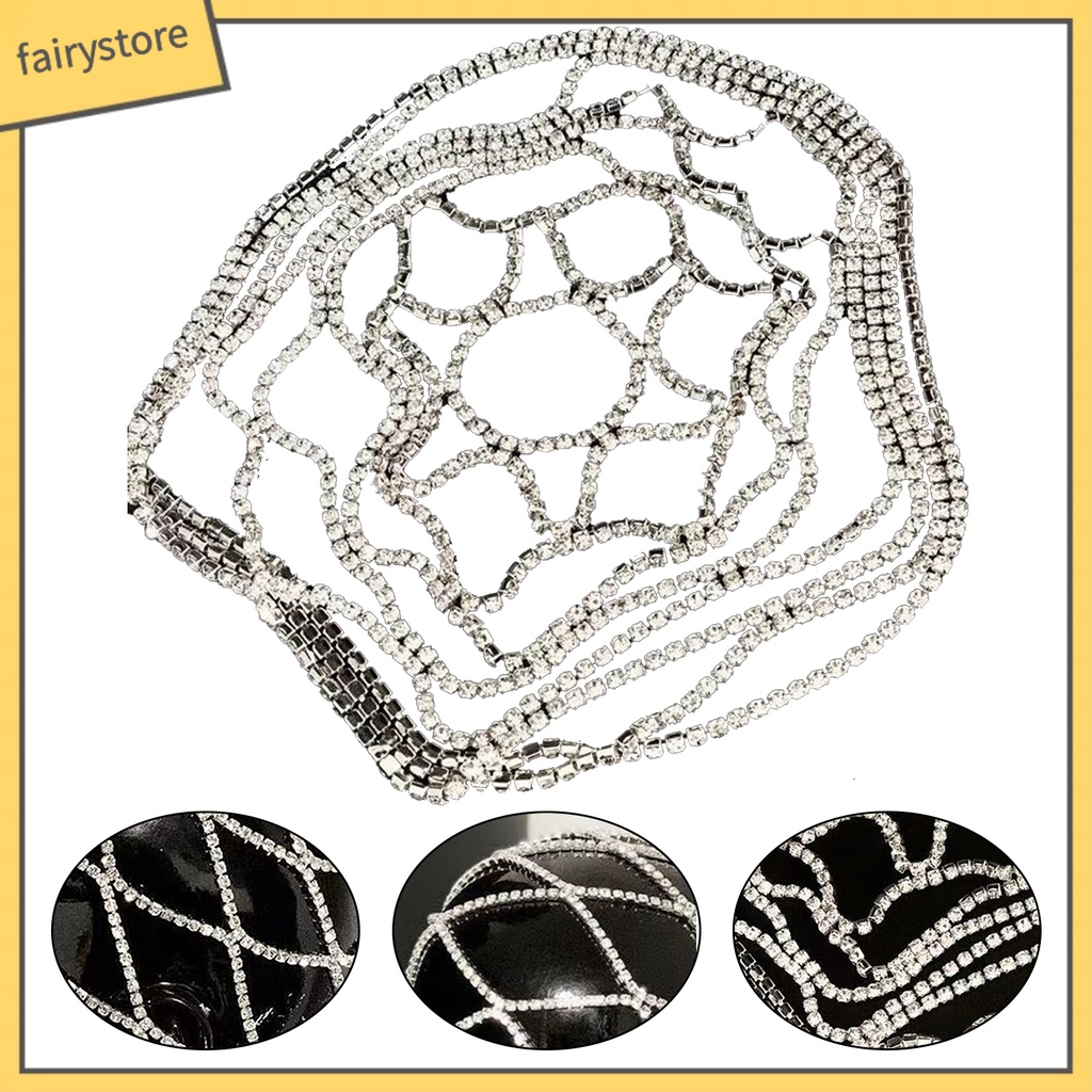 [FRO] Cài Tóc Nhiều Lớp Thiết Kế Rỗng Đơn Giản Sang Trọng Quyến Rũ Cho Đám Cưới