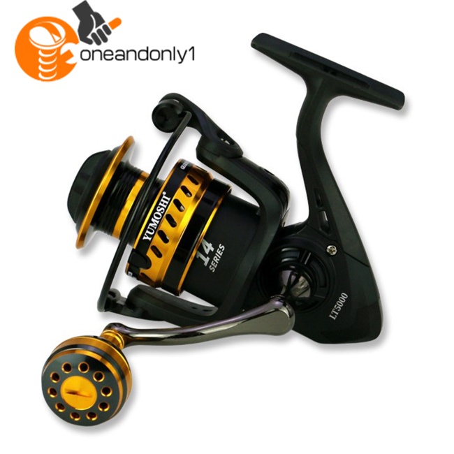 Tay Quay Máy Câu Cá Bằng Kim Loại Gọn Nhẹ Nhiều Màu Sắc