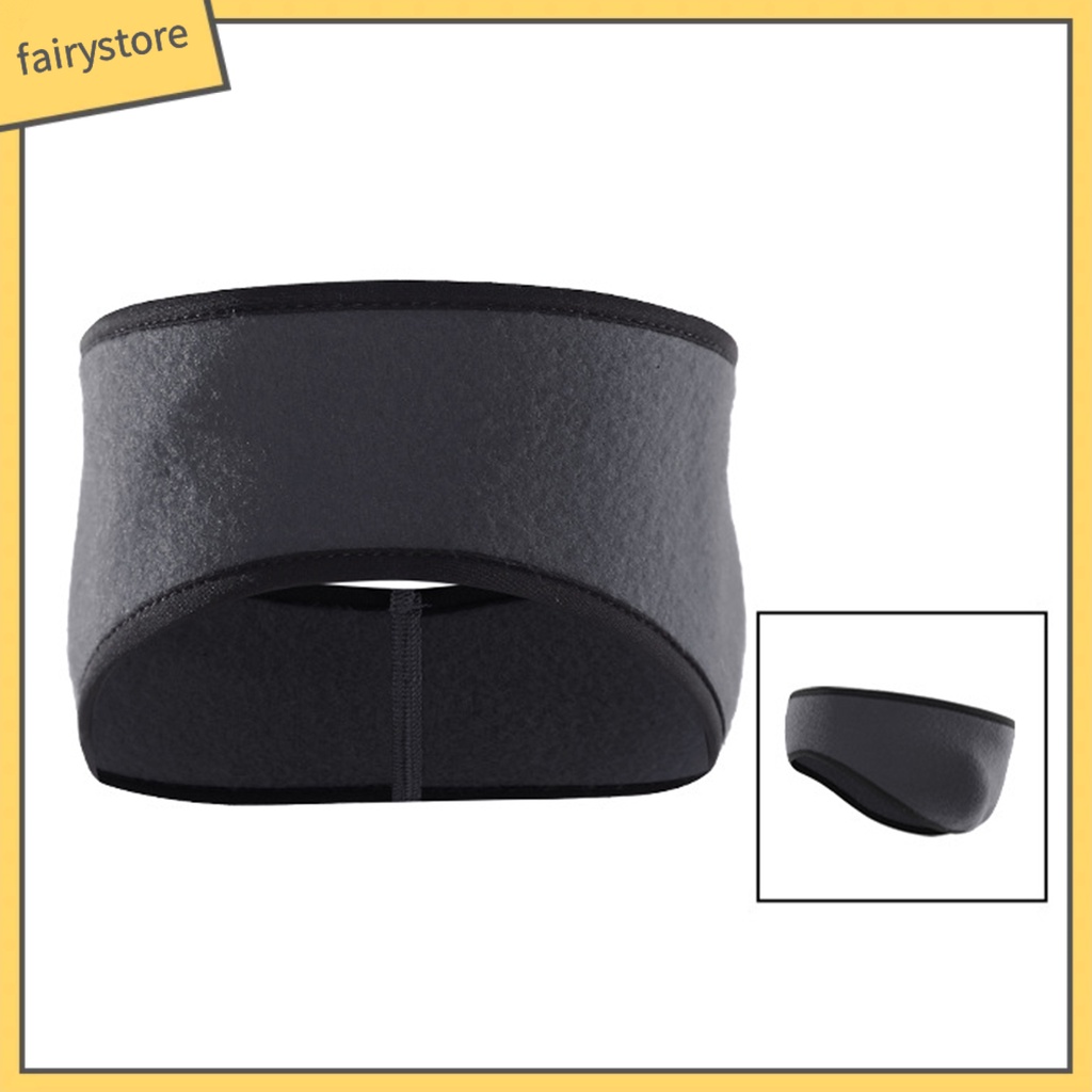 Băng Đô Lông Cừu Co Giãn Chống Gió / Lạnh Bảo Vệ Tai Unisex