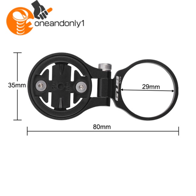 Giá Đỡ Đồng Hồ Tốc Độ 639 Bằng Hợp Kim Nhôm Có Thể Điều Chỉnh Góc Độ Cho Xe Đạp