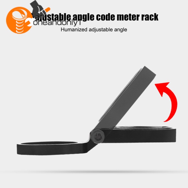 Giá Đỡ Đồng Hồ Tốc Độ 639 Bằng Hợp Kim Nhôm Có Thể Điều Chỉnh Góc Độ Cho Xe Đạp