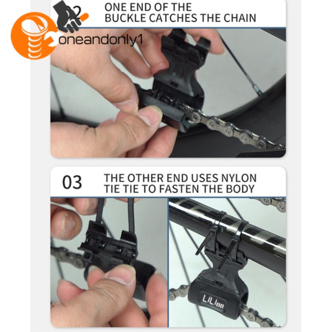 Dụng Cụ Giữ Dây Xích Xe Đạp Leo Núi Chống Rơi Chuyên Dụng