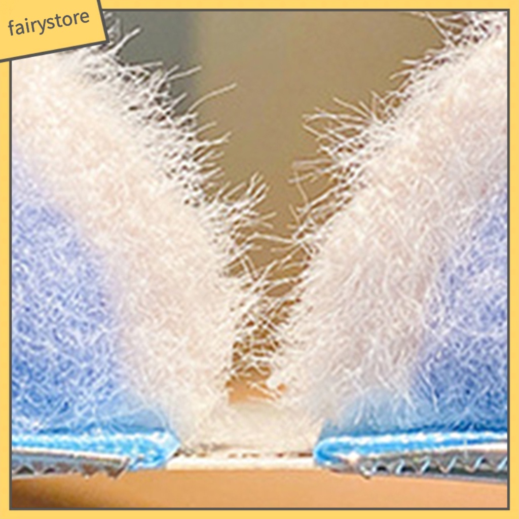 1 Cặp Kẹp Tóc Hình Tai Mèo Nhiều Màu Xinh Xắn