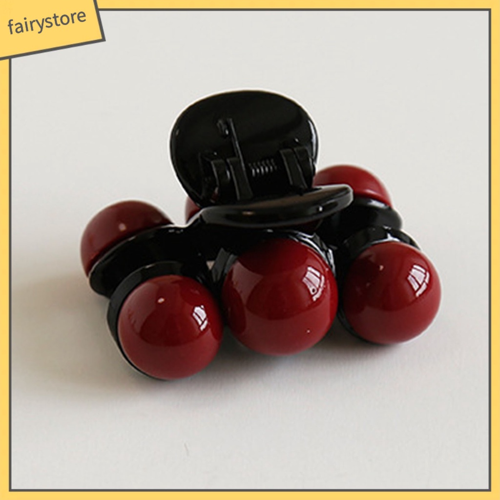 Kẹp Tóc Càng Cua Đính Ngọc Trai Nhân Tạo Chống Trượt Tạo Kiểu Tóc Thời Trang Cho Nữ