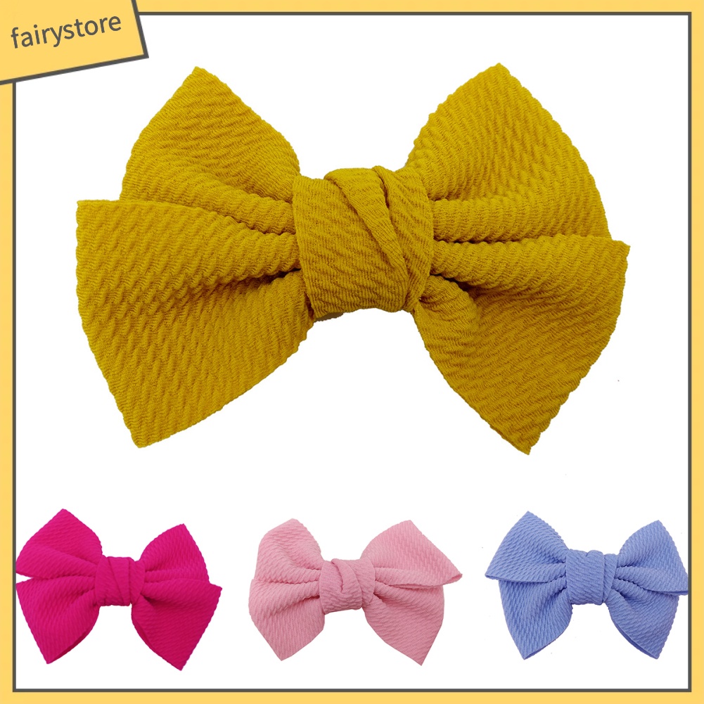 Kẹp Tóc Nơ Thời Trang Cho Bé Gái