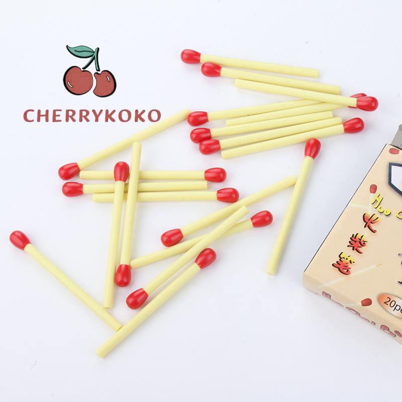 🍒🍒CHERRYKOKO Bút viết bi nước - hình que diêm nhỏ