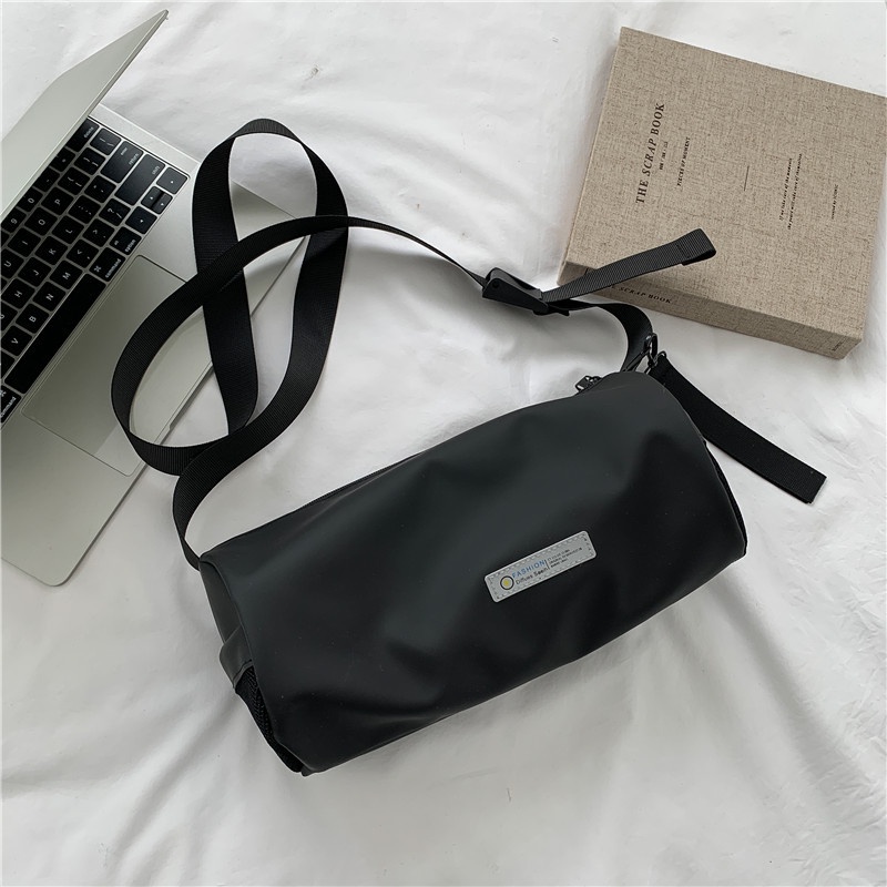 Túi Đeo Chéo Thể Thao Hình Trụ El Accent Thời Trang Tối Giản Cho Nam Và Nữ