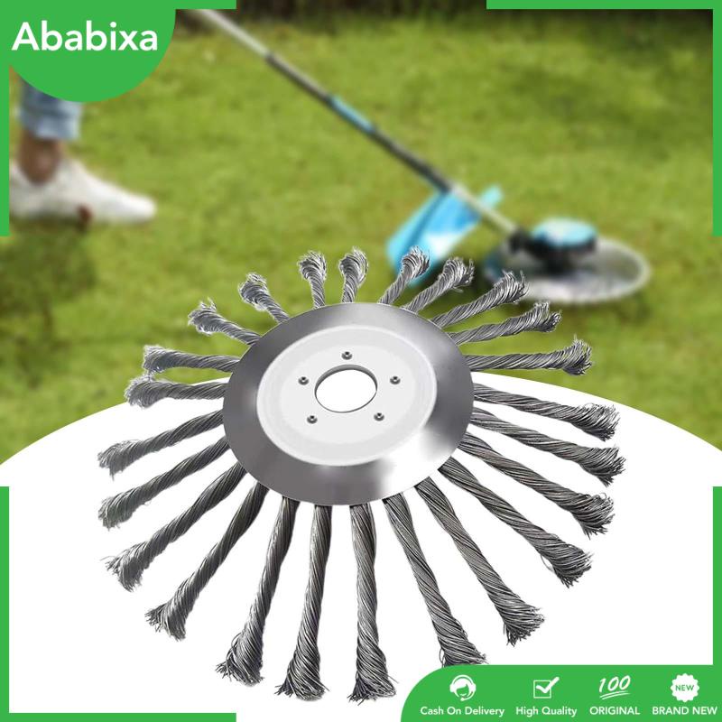 Bàn Chải Dây Thép 10 inch Đầu Cắt Cỏ Thông Dụng Có Thể Tháo Rời