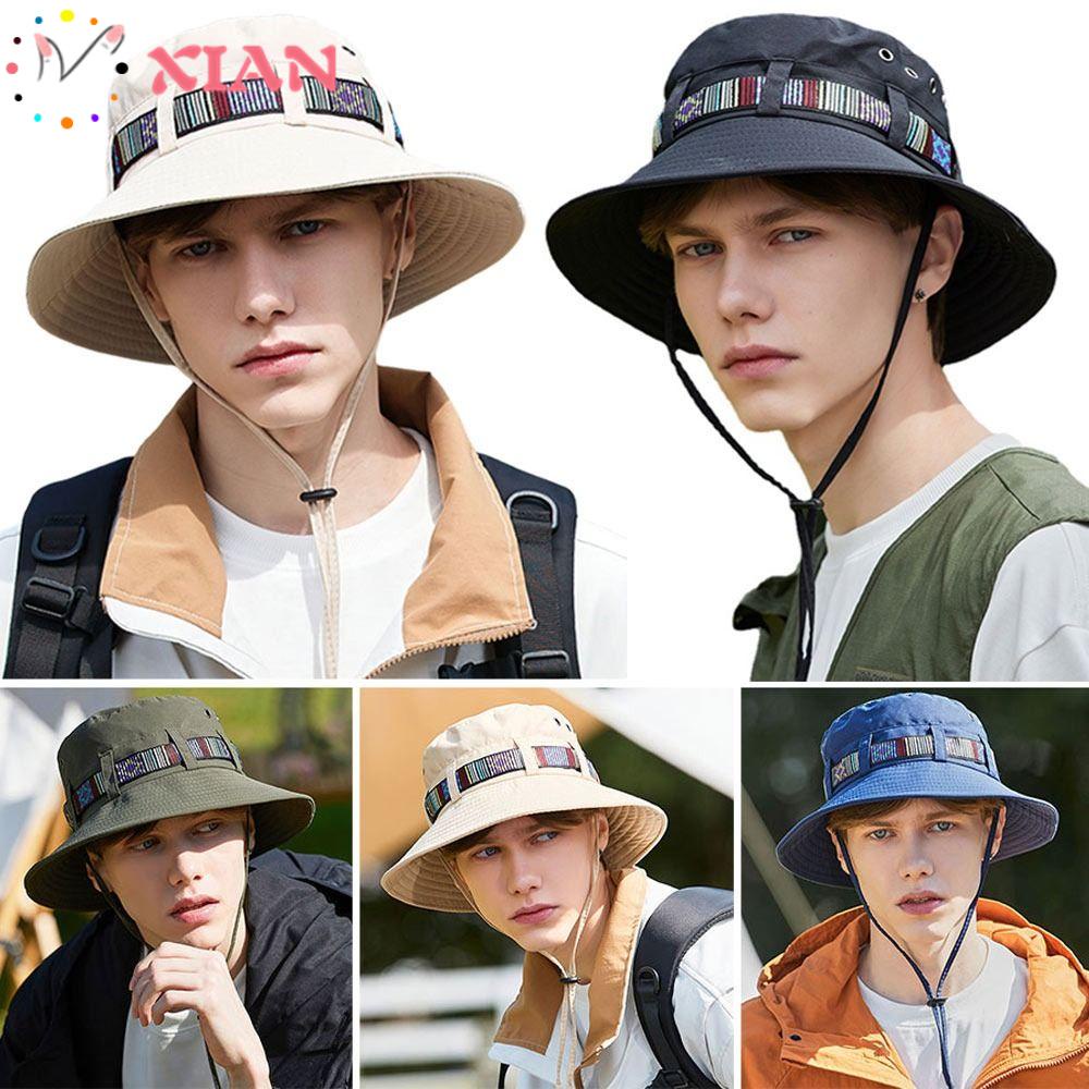 Mũ Bucket Panama Vành Rộng Thoáng Khí Nhiều Màu Sắc Thời Trang Dành Cho Cặp Đôi