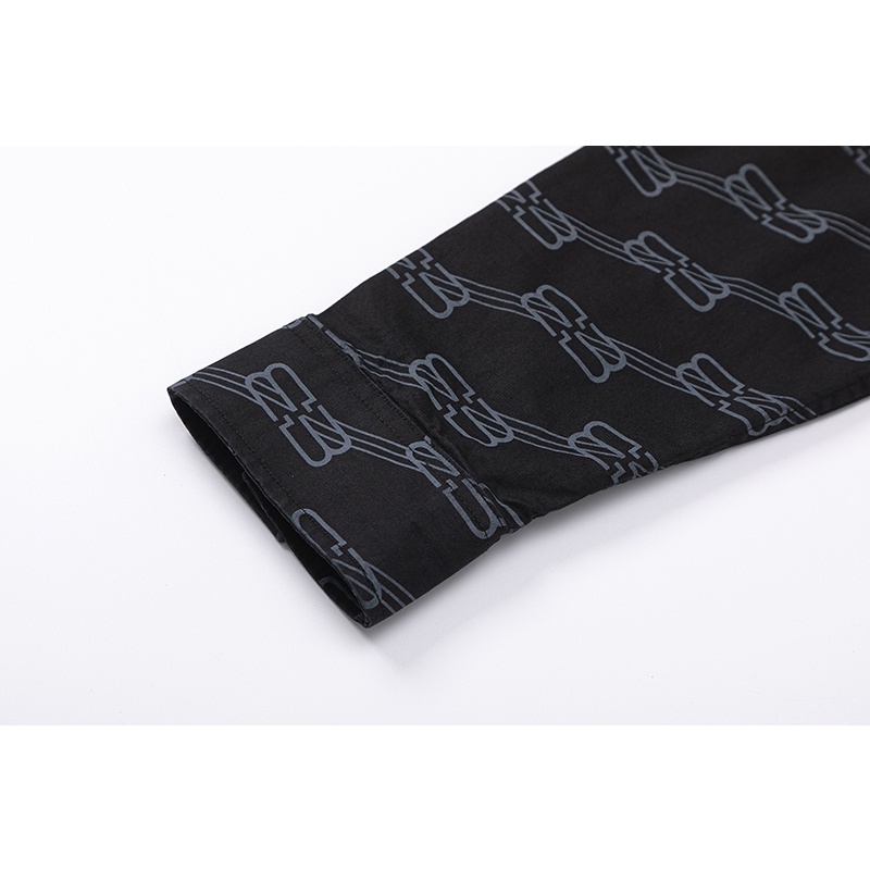 Áo Sơ Mi Unisex Tay Dài Hai B-A 88 Thời Trang Chất Lượng Cao