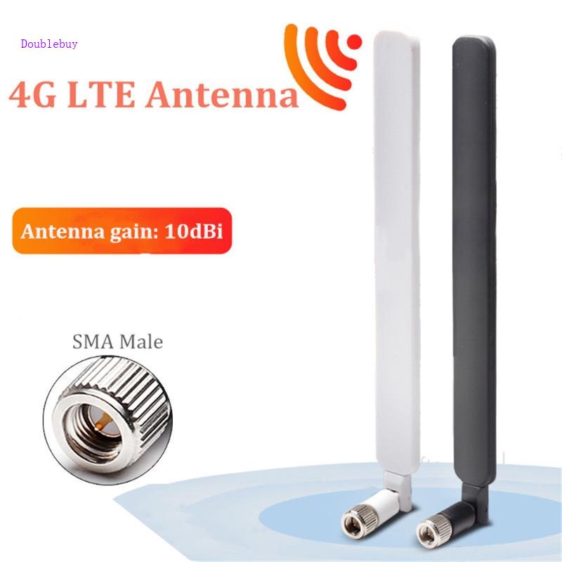 2 Ăng Ten LTE 10dBi SMA 4G LTE 700-960mAz 1710-2700mAz B593S-850 B880 B890 B310