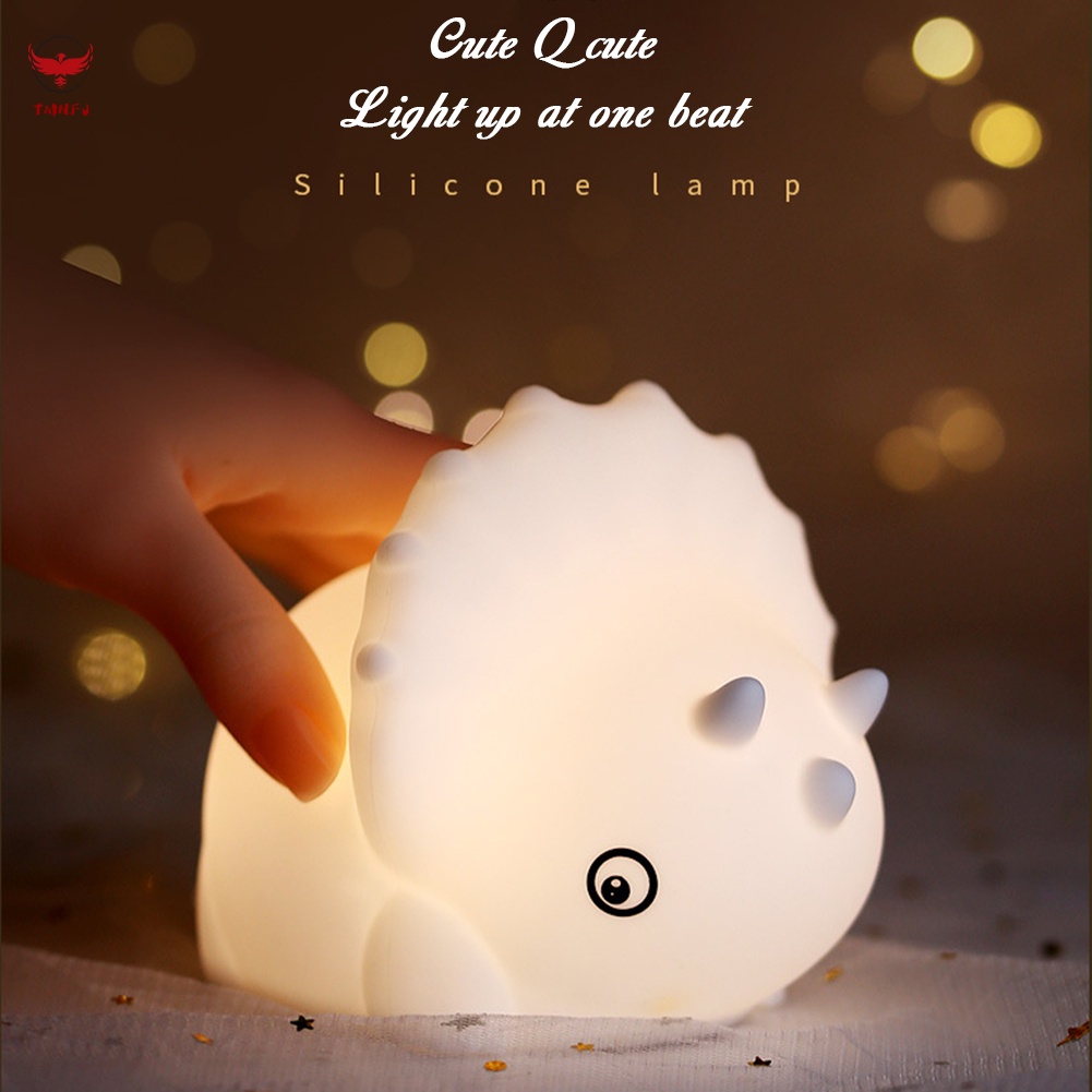 Đèn Ngủ LED Silicone Hình Dáng Dễ Thương Độc Đáo Cho Bé