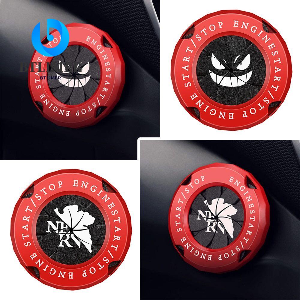 Vỏ Dán Trang Trí Nút Khởi Động Xe Hơi Onekey